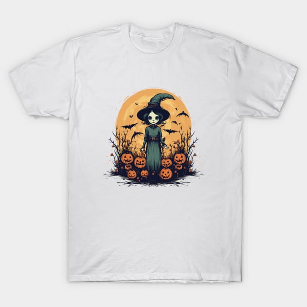 Halloween's Cursed Spirit T-Shirt by YourRequests